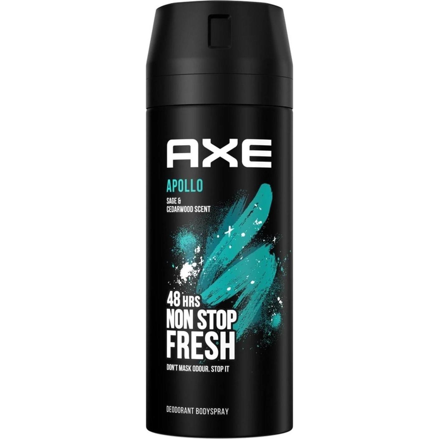 Axe Uomo Deodorante, Apollo Deodorante Spray 150Ml (Getto Vaporizzato, 150 Ml)