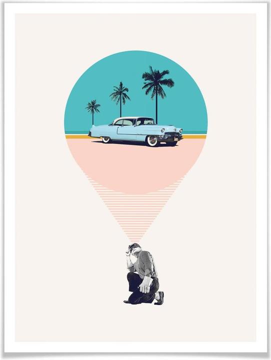 Produktbild Trenddeko F is for future posibilities (100 x 120 cm)