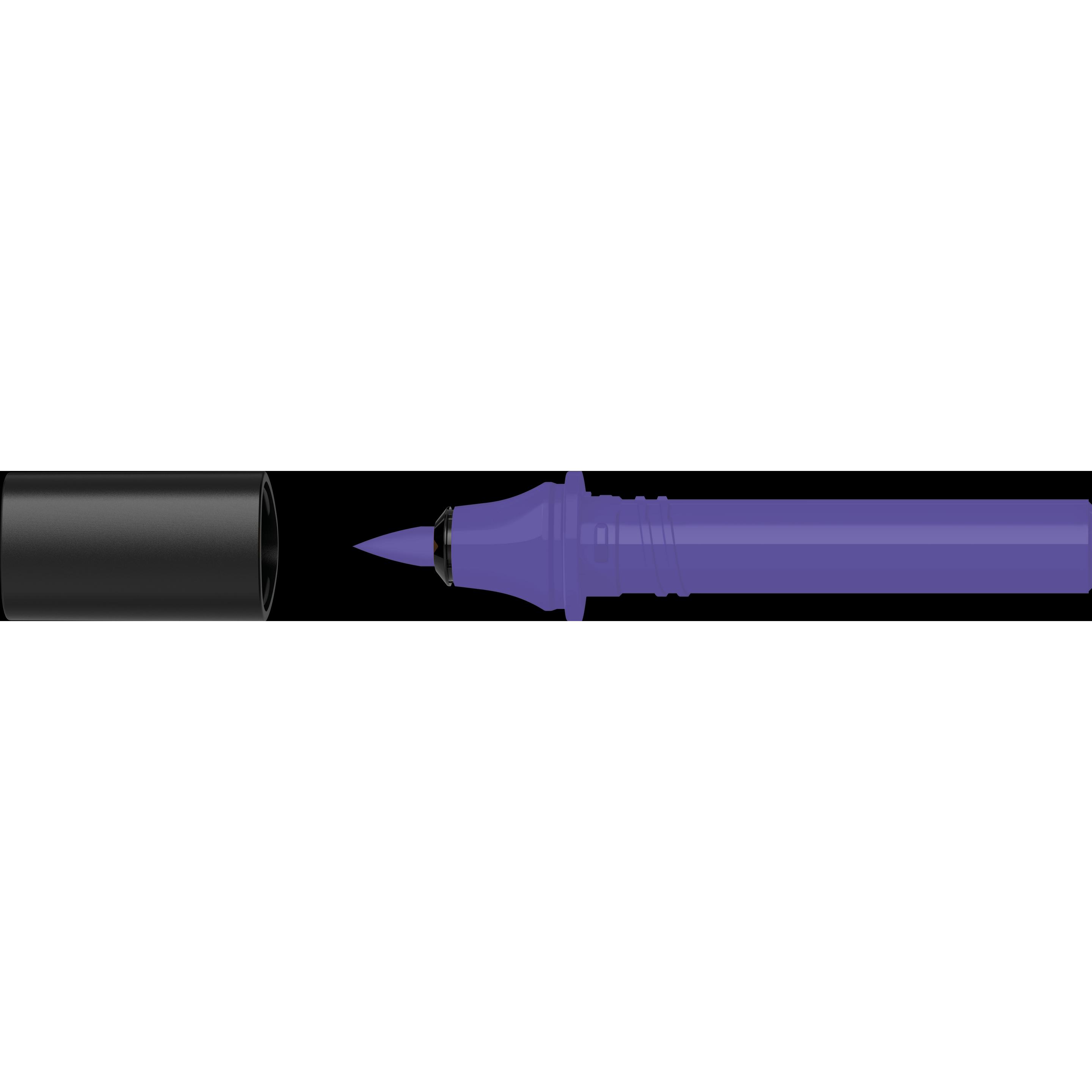 Molotow, Malstifte, Sketcher Patrone brush (V 215 violett, 1 x)