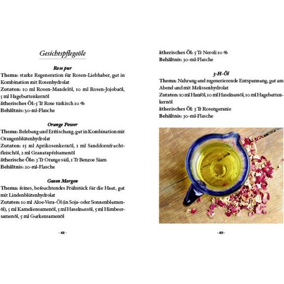 Thumbnail - Das kleine Buch: Pflegende Körperöle, Ratgeber von Ursula Gerhold