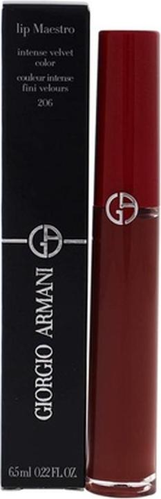Immagine prodotto Giorgio Armani Lip Maestro Intense Velvet Colour 206 Cedar Rossetto Donna 0.22oz (206 Cedro)