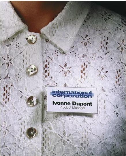 Produktbild Durable Namensschild mit Magnet