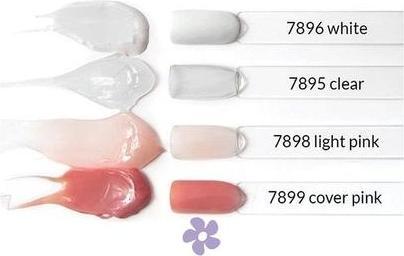 Immagine prodotto Neess Gel acrilico per unghie Bianco (7896) 15g (Bianco, Smalto per unghie effetto gel)