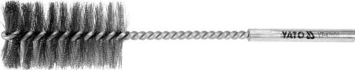 Image du produit Yato brosse métallique cylindrique 38x200mm manche 8mm (YT-47698)
