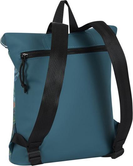 Immagine prodotto New Rebels Mart Arts Flowerhead Rolltop Backpack