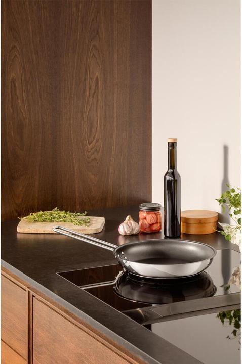 Produktbild Eva Solo Stainless Steel 24 cm (24 cm, Bratpfanne, Edelstahl, Aluminium)