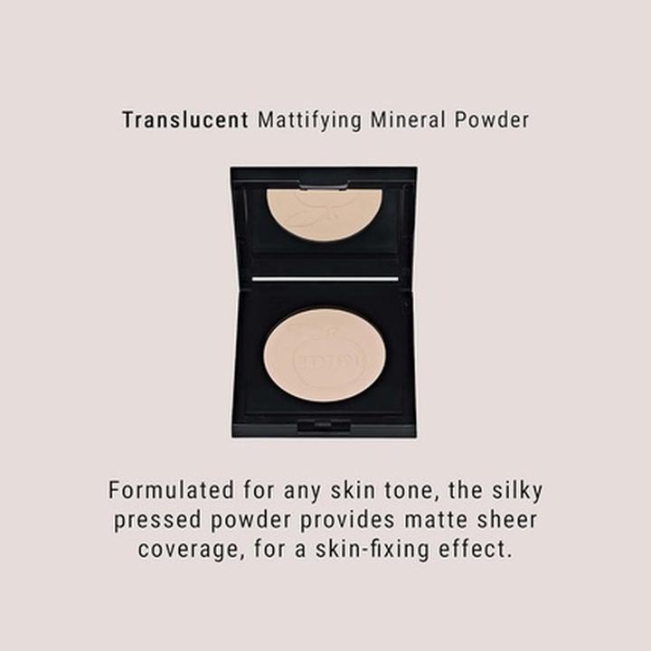 Immagine prodotto IDUN Minerals Powder Tuva pressed powder (Trasparente)