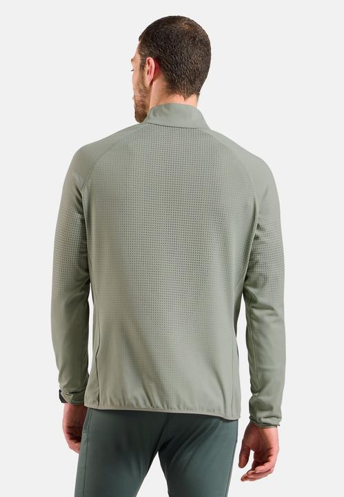 Actual product image Odlo Zeroweight Warm Half-Zip Midlayer (S)