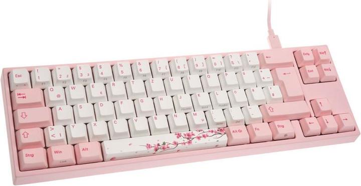 Image du produit Ducky Miya Pro Sakura Edition (DE, Filaire)