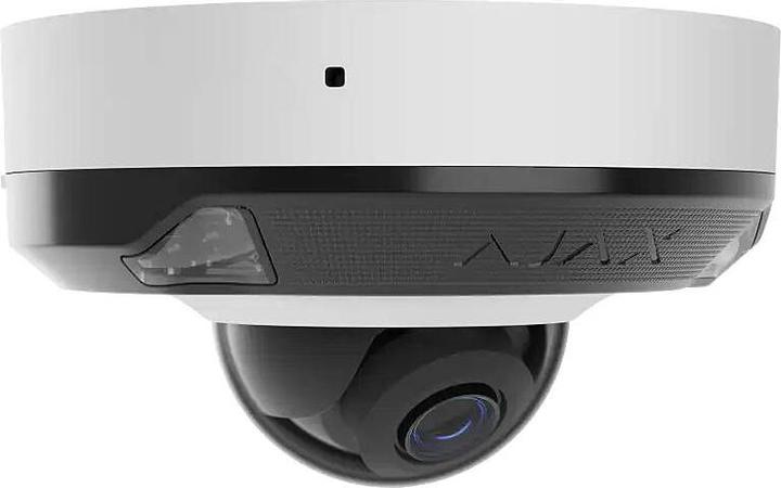 Produktbild Ajax | DomeCam Mini HL (5 Mp/2.8 mm) ASP white | 5MP | Dome Mini Camera | Hvit