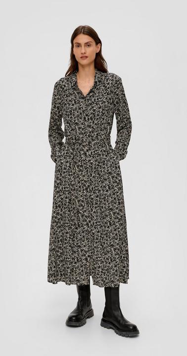 Produktbild s.Oliver Kleid Maxikleid aus Viskose (44)