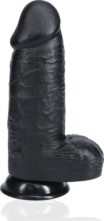 Image du produit RealRock Extra Thick Straight with Balls 9 / 23 cm - Black