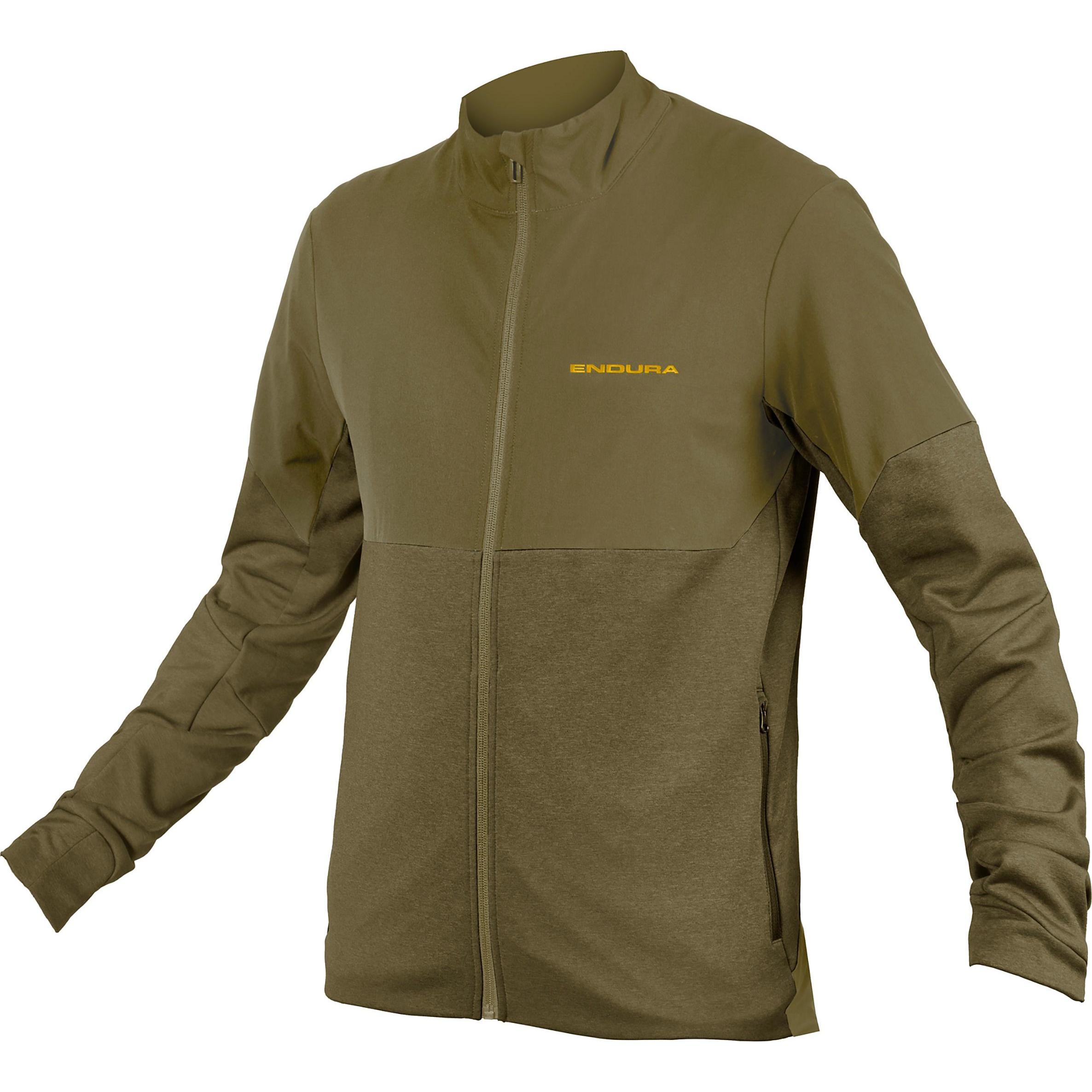 Endura, Herren, Velojacke, SingleTrack-Thermojacke (XL), Grün, XL