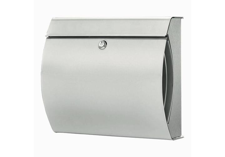 Produktbild Burg Wächter Edelstahl-Briefkasten VERONA 3844 ES