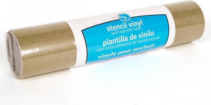 Image du produit Silhouette Pochoir vinyle pour teintures textiles