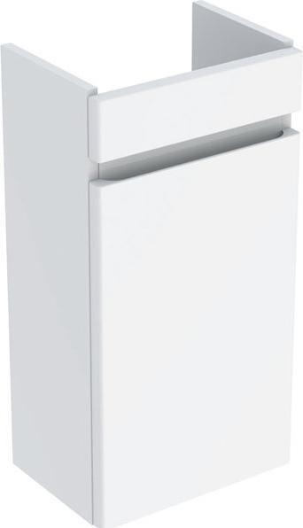 Produktbild Geberit Renova Plan Unterschrank für Handwaschbecken, 1 Tür, 36x60,5x22cm, 501901