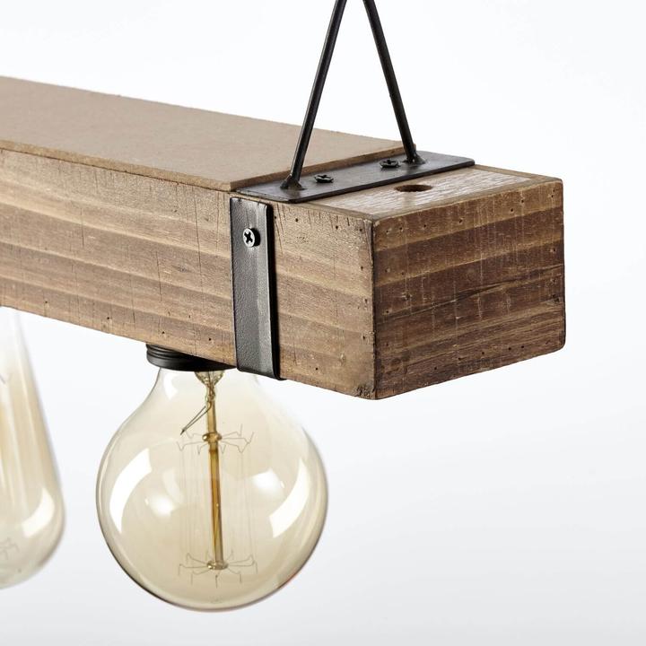 Actual product image Brilliant Woodhill E27 PE 5 Pendelleuchte, 5-flammig (E27)