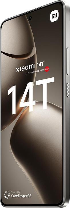 Produktbild Xiaomi 14T (256 GB, Titan Gray, 6.67", Dual SIM, 50 Mpx, 5G)