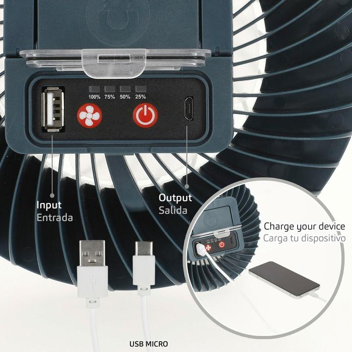 Produktbild Aktive Ventilator USB (4 Stück)
