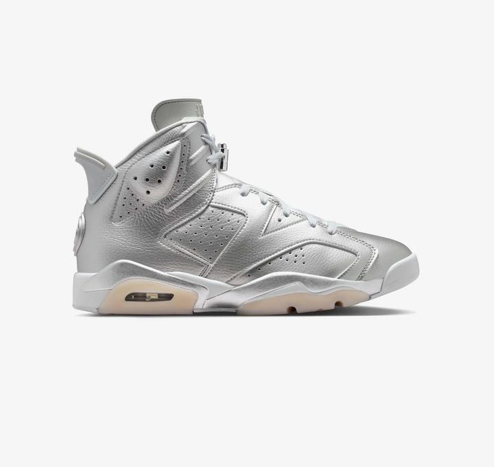Image du produit Jordan Air x Paris Saint-Germain 6 Retro Metallic Silver (42)