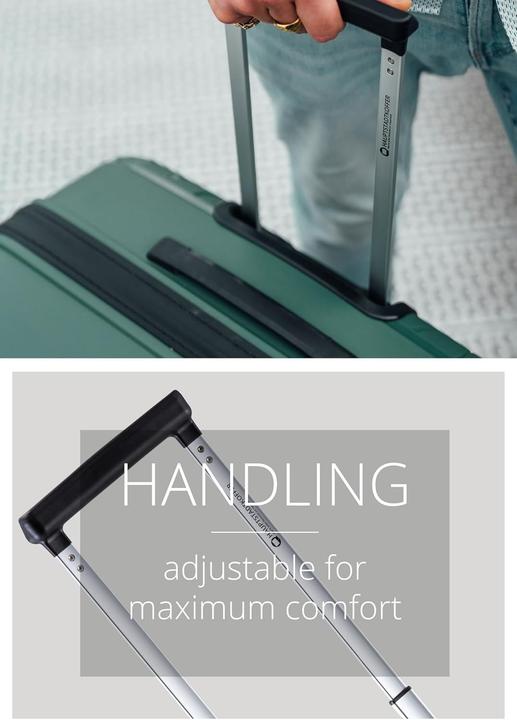 Actual product image Hauptstadtkoffer TXL - Large hard-shell suitcase (120 l)