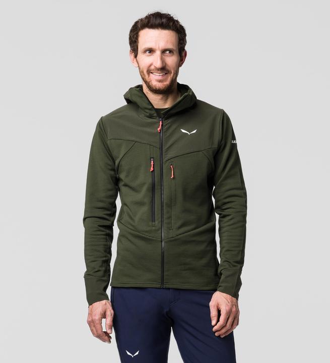 Immagine prodotto Salewa Giacca con cappuccio Agner Polarlite (48, M)