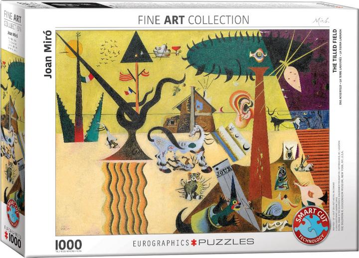 Eurographics Het veld van Joan Miró (1000 onderdelen)