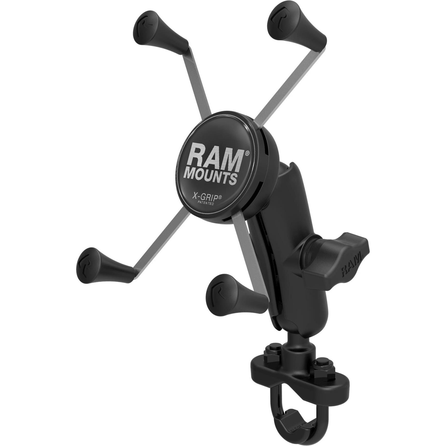 Thumbnail - Rammount X-Grip, Smartphone Halterung, Schwarz