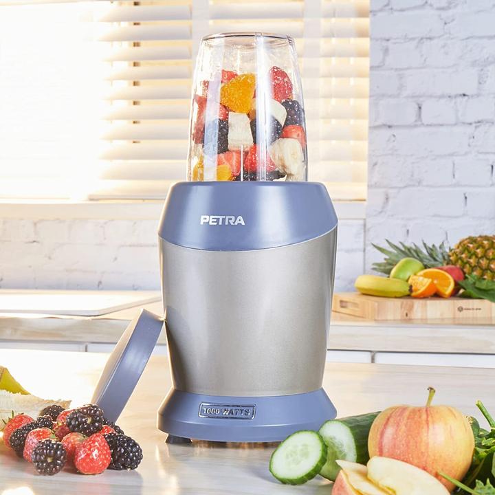 Image du produit Petra PT2002V4SILVERVDEEU7 Nutrimax 1000W argent (1000 W)