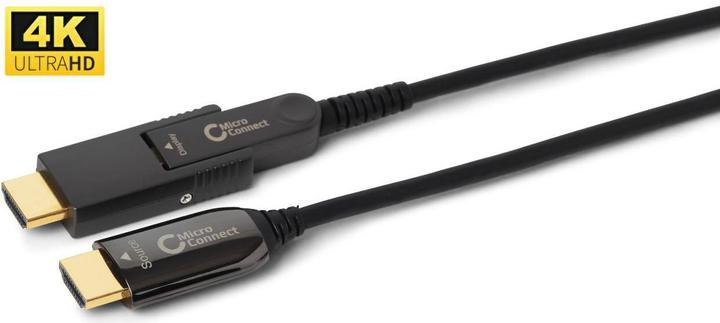 Image du produit MicroConnect Premium Optic HDMI A-D Cable (20 m)