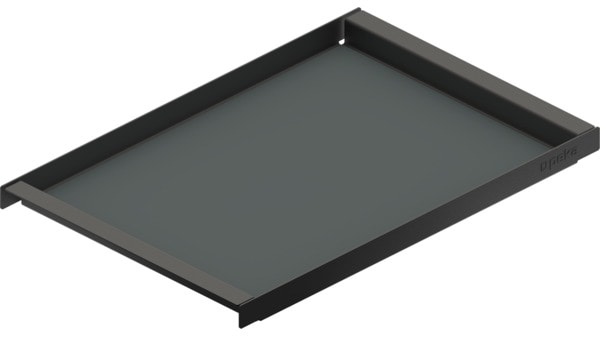 Peka Metall Piuro Maxi Tray schwarz