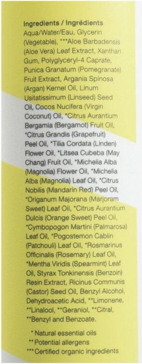 Nährwerte und Zutaten Boucleme Curl defining gel (Haargel, 300 ml)