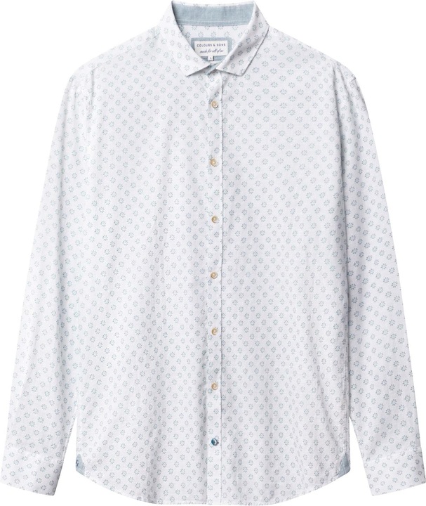 Immagine prodotto Colours & Sons Langarmhemd Shirt-Printed (S)