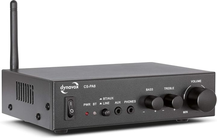 Produktbild Dynavox Digital MiniVerstärker CSPA8 schwarz