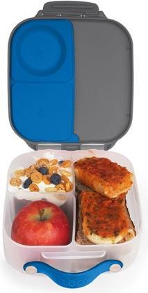 Immagine prodotto B.Box Mini Lunch Box con divisori regolabili per bambini Contenitore per alimenti in silicone - Ardesia