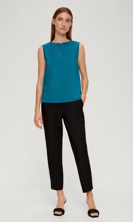 Immagine prodotto s.Oliver Bluse Blusentop aus Popeline (44)