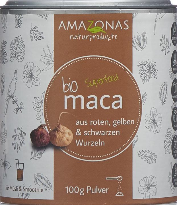 Produktbild Amazonas Bio Pulver 100 % pur (1 Stück, Pulver, 100 g)