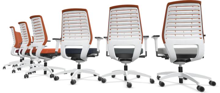 Actual product image Dauphin X-Code office swivel chair