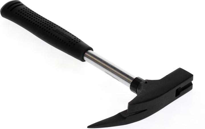 Actual product image Gedore Roofing hammer, 317 mm, tubular steel handle, plastic grip (760 g)