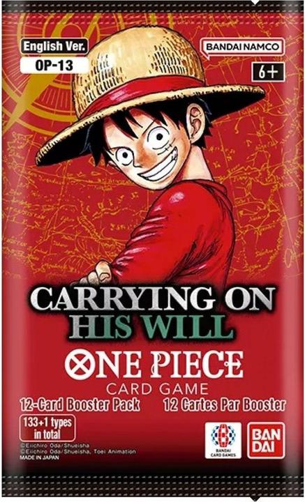 Produktbild One Piece OP13 Booster Box EN (Englisch, Booster Display)