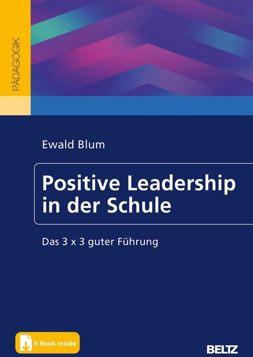 Actual product image Positive Leadership in der Schule (German, Ewald Blum, 2024)