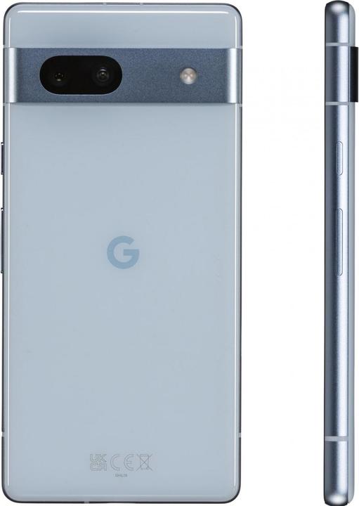 Actual product image Google Pixel 7a (128 GB, Sea, 6.10", SIM + eSIM, 5G)