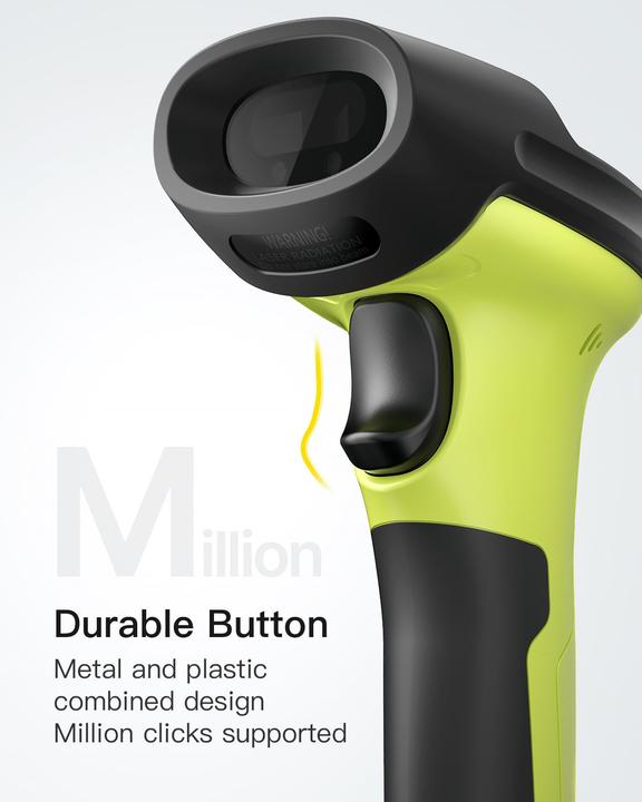 Actual product image Inateck Barcode scanner (1D barcodes)