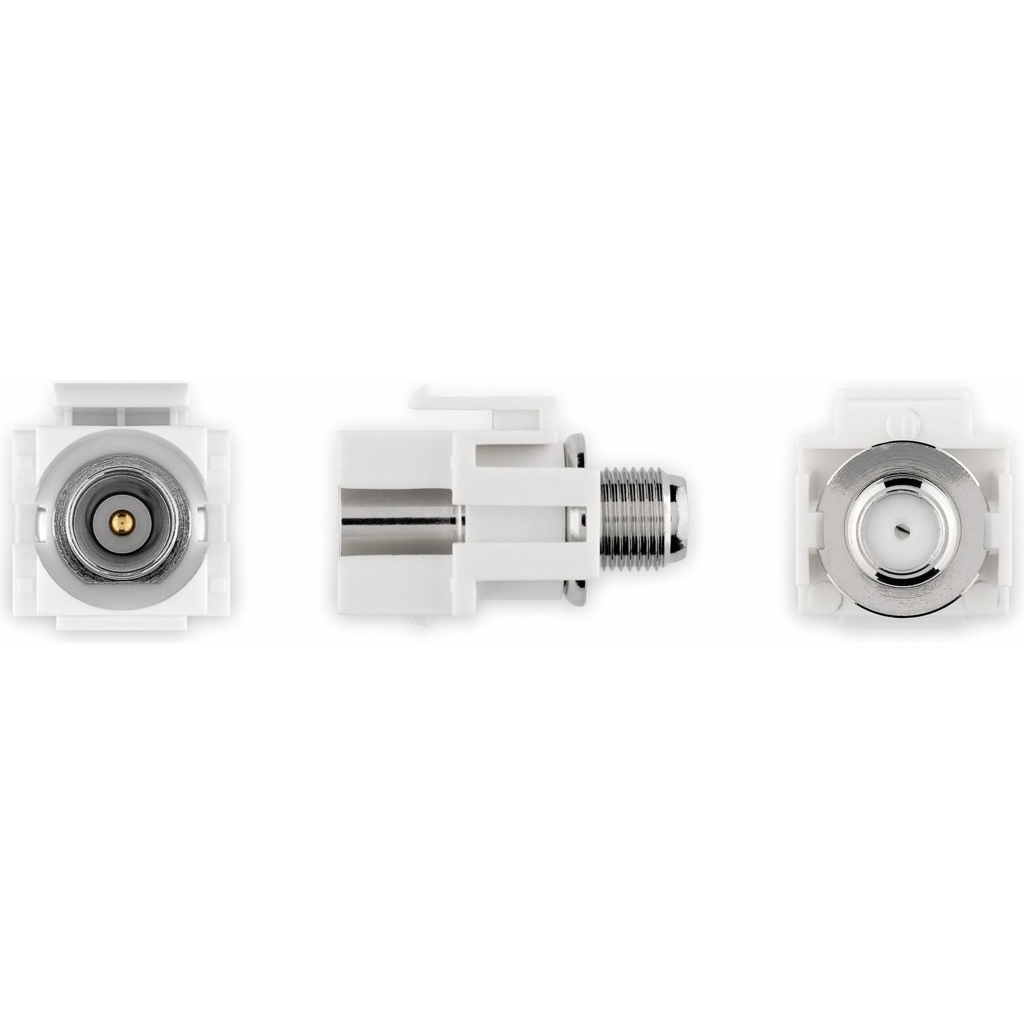 Thumbnail - Goobay Keystone Modul SAT/Antenne, bündige Montage (Antennenkabel), Antennenkabel