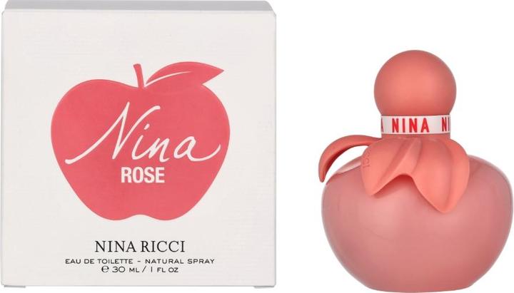Actual product image Nina Ricci Rose (Eau de toilette, 30 ml)