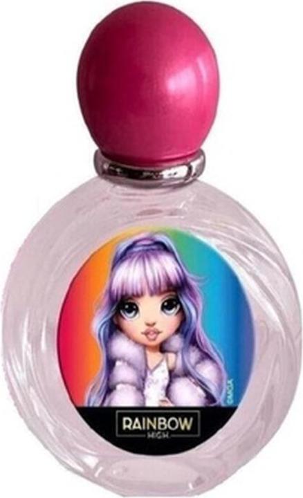 Image du produit Rainbow Sac de haute culture avec poignée contenant de l'eau de toilette 50ml avec vaporisateur
