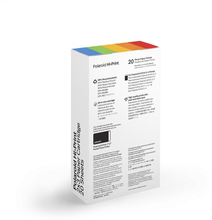 Actual product image Polaroid Hi-Print Gen 2 Cartridge