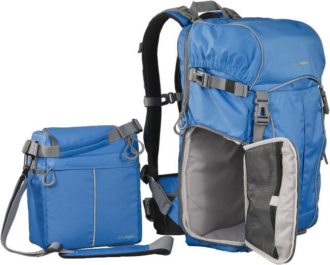 Produktbild Cullmann Ultralight DayPack 600+ blau (Fotorucksack)