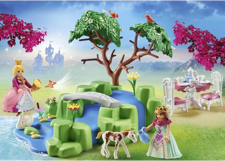 Produktbild Playmobil Prinzessinnen-Picknick mit Fohlen (70961, Playmobil Princess)