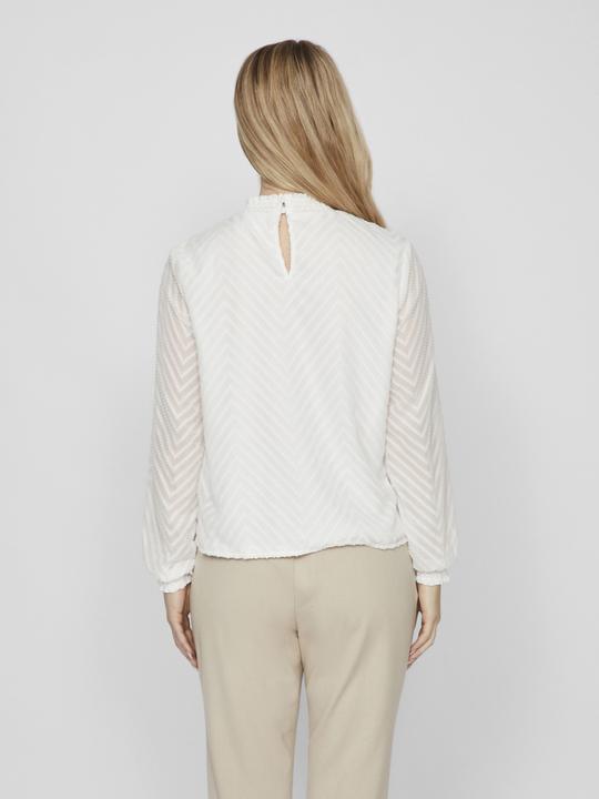 Produktbild Vila High Neck Oberteil mit langen Ärmeln (42)